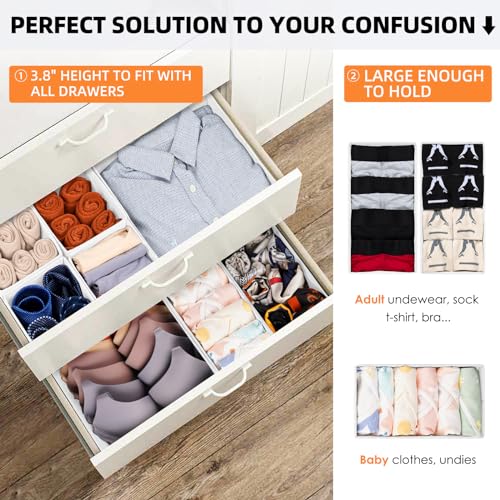 Closet-Drawer-Organizer-Clothes-15-Pack-White-Dresser-Organizer-for-Baby-Clothes-Fabric-Drawer-Dividers-for-Nursery-Bedroom