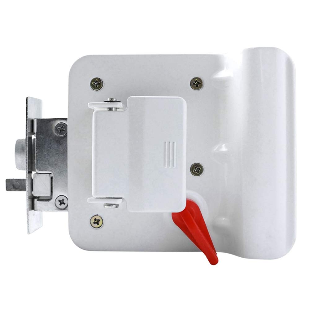 Serratura per porta camper, Chiusura del blocco per porta camper Serratura per porta d'ingresso per camper aperta interno e esterno Kit di Attrezzi per serratura per camper, rimorchio, yacht, caravan