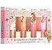 Too Faced Holiday Lip Gloss Set- Peppermint Bark, Eggnog, Spice Cake and Sugar Plum 0.12 fl. Ounce Each