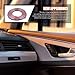 Car Interior Moulding Trim Strips, 33Ft/10M Universal Electroplating Decoration Filler Insert Strips, Styling Dashboard DIY Flexible Strip, Car Interior Trim Accessories with Installing Tool (Pink)