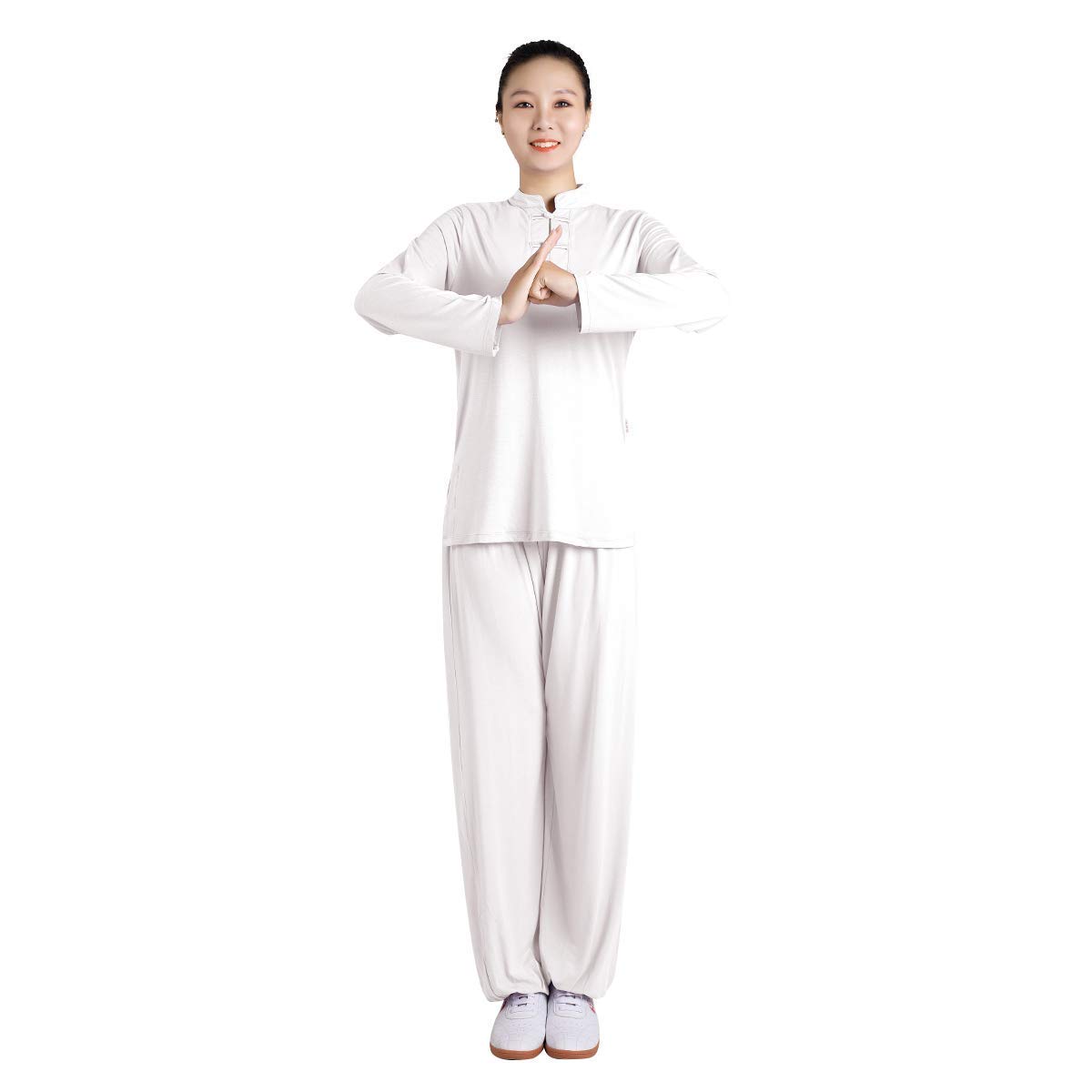 Uniforme d'arts martiaux pour la méditation Zen et exercice matinal en plein air
