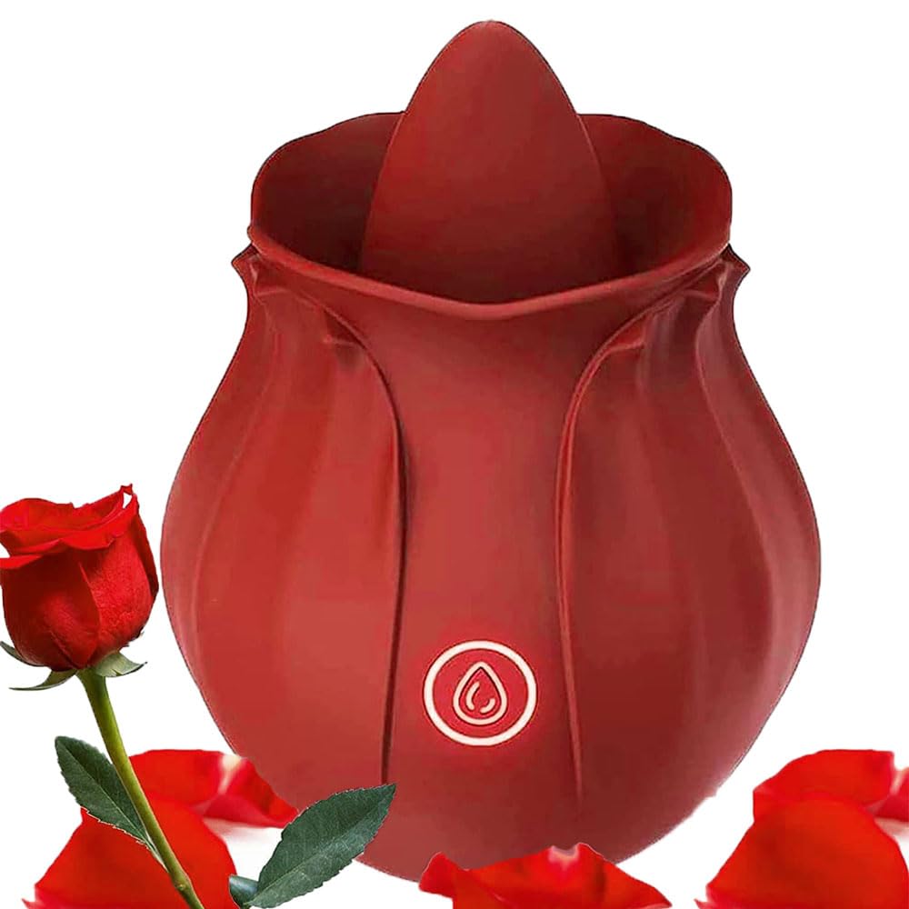 Amazon.com: 2024 New Roses Shape Sucker for Women Toy Quiet 10