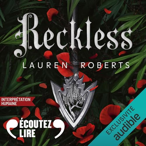 Reckless (French Edition) Audiolibro Por Lauren Roberts, Marie Demay - traducteur arte de portada