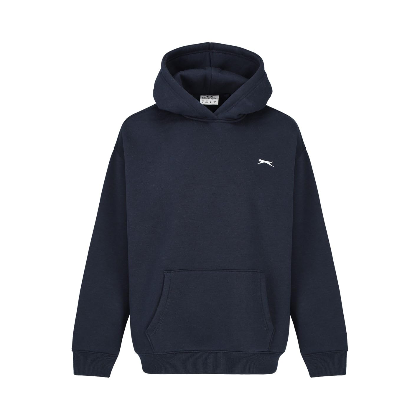 Slazenger Womens OTH Hoodie Navy XL