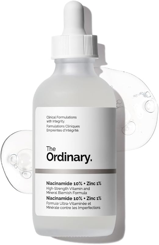 The Ordinary Niacinamida 10% + Zinc 1%, sérum suavizante para pieles propensas a las imperfecciones