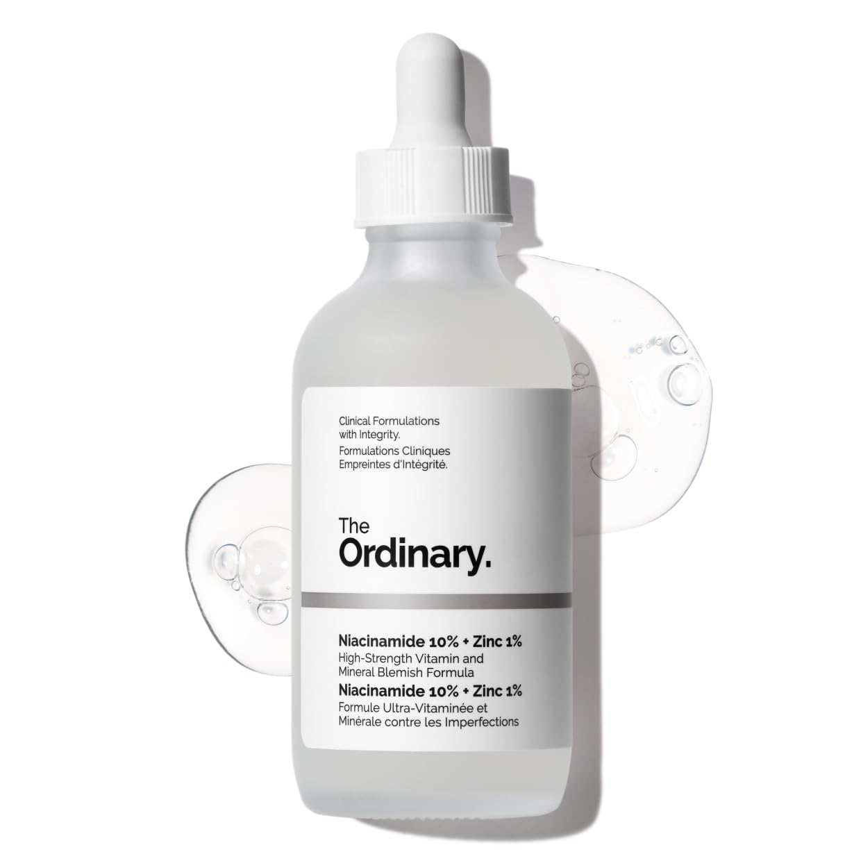The Ordinary Niacinamide 10% + Zinc 1%, Smoothing Serum for Blemish-Prone Skin, 30 ml