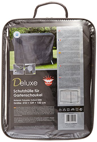 Preisvergleich Produktbild Wehncke Campingbedarf Schutzhülle Deluxe für Gartenschaukeln, 31883