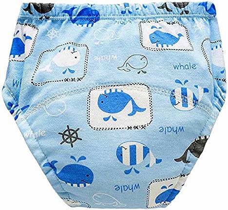 トレーニングパンツ 4層 1枚 おねしょ ガーゼ 防水層付 おねしょ対策 通気性 トイトレ