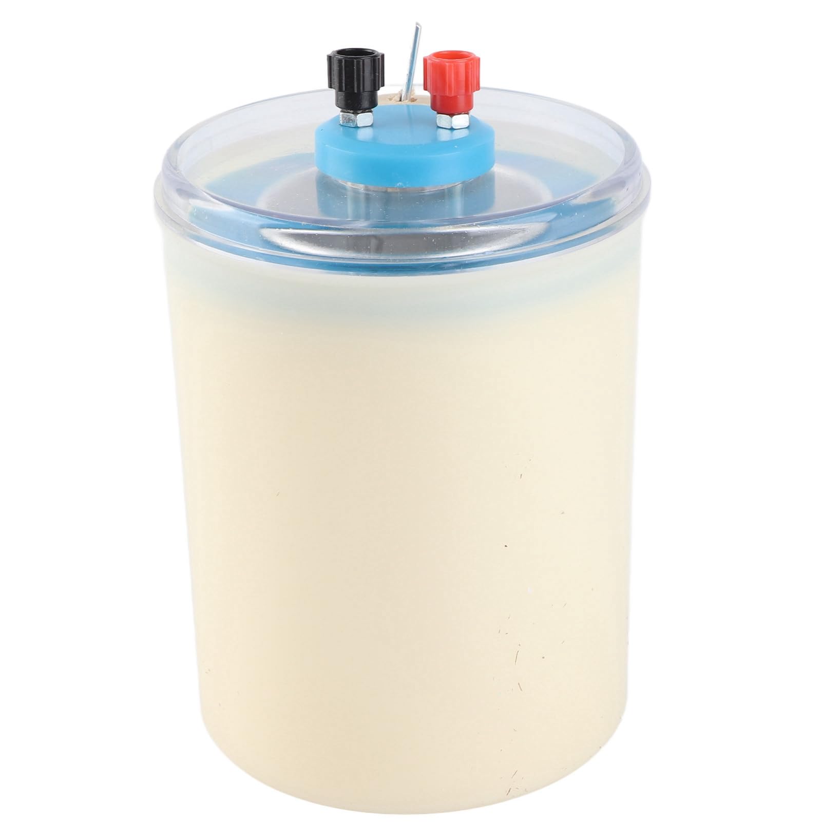 Calorimeter Heat Measurement Electric Calorimeter Device PVC Double Wall Middle School Experimental Physics Laboratory Teaching Equipment for School Students