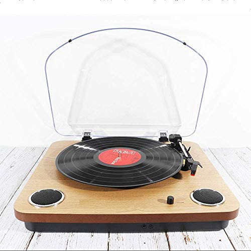 Tourne-disques, boîte à Musique Tourne-Disque Portable, Platine Vinyle Vintage à 3 Vitesses, Lecteur de Vinyle LP - Les Beatles, Paul McCartney, John Lennon, RIngo Starr, George Harrison Tourne-disques, boîte à Musique Tourne-Disque Portable, Platine Vinyle Vintage à 3 Vitesses, Lecteur de Vinyle LP