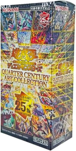 コナミ 遊戯王 デュエルモンスターズ QUARTER CENTURY ART COLLECTION 