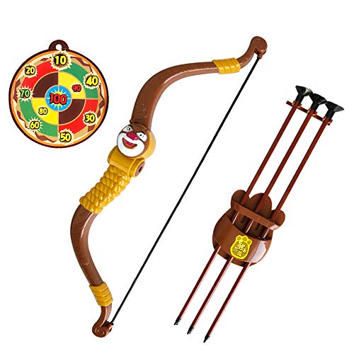 Arco y flechas para niños arcos y flechas tiro con arco arco juguete Arco y Flechas Niños Set con 1 Arco,3/13 Flechas para niños a partir de 6 años Niños Juego Regalo de Entrenamiento con Flechas
