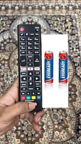 Universal Remote Control Replacement for LG-TV-Remote All LG LED OLED LCD Webos 4K UHD HDTV HDR Smart TV with Prime Video, Disney, Net__Flix, L_G...