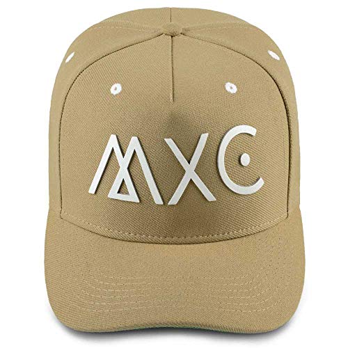 Boné MXC BRASIL Snapback Ajustável Original Gênero:Homem;Tamanho:Único;Cor:Bege