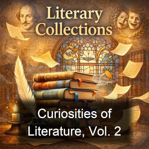 Curiosities of Literature, Vol. 2 cover art