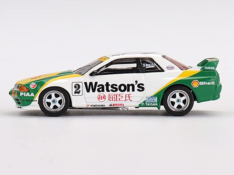 Miniatura 4 de Skyline GT-R (R32) Gr. A RHD (conducción a mano derecha) #2 Mark Skaife Guia Touring Macao GP (1991) Edición limitada a 1800 piezas en todo el mundo