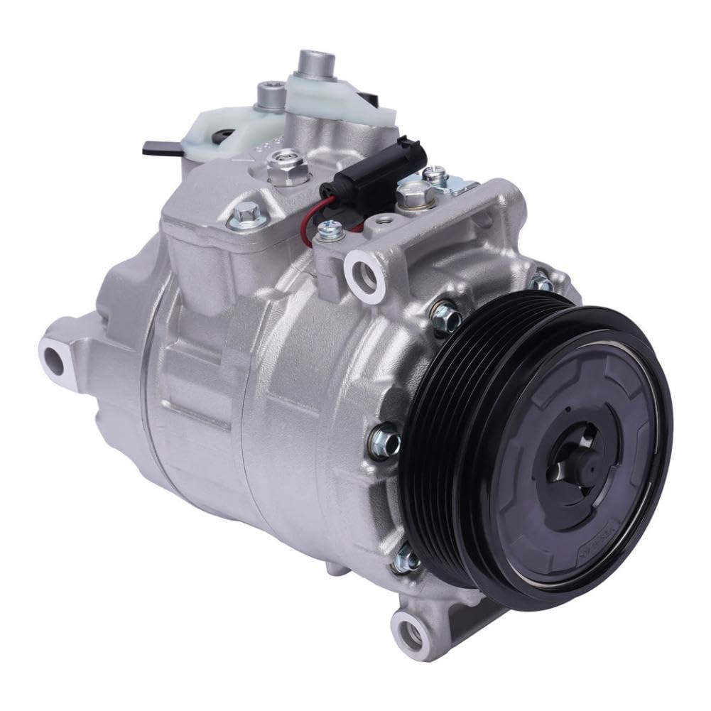Xbzhxrgtd Onecolor A/C Compressor Co10807jc Compatible With Gl320 Gl350 Gl450 Ml320 Ml350 Ml450 R320 R350
