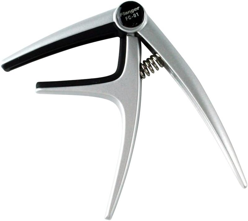 Guitar Capos, Singlehanded with Quick Change, Lightweight