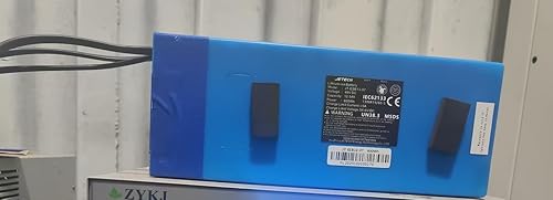 Circooter Batería eléctrica adulta de la vespa para el compañero, 13Ah, con la etiqueta engomada adhesivaScooter Accesorios postventa