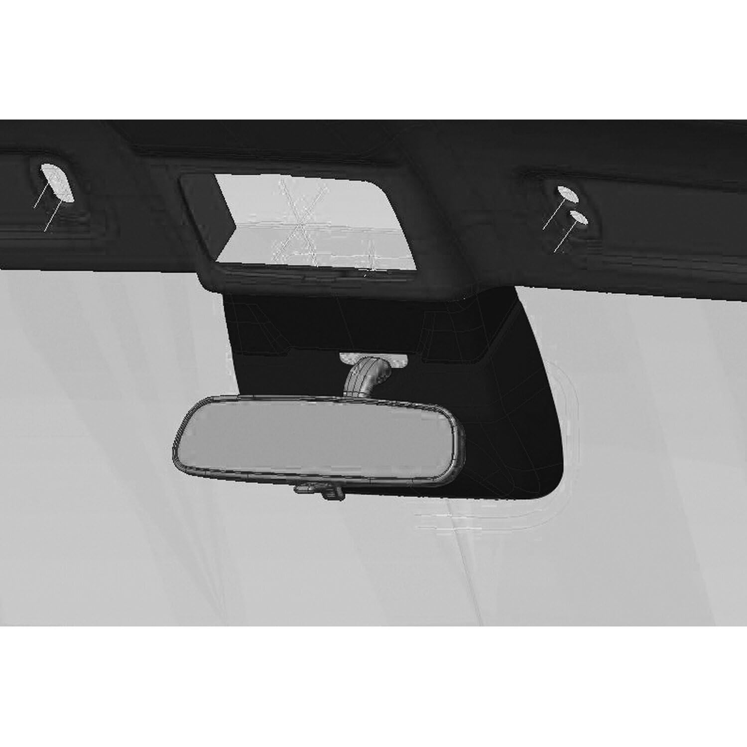 Remis Store d'occultation REMIfront Pare-Brise - Boxer/Jumper/Ducato X290-2014 >