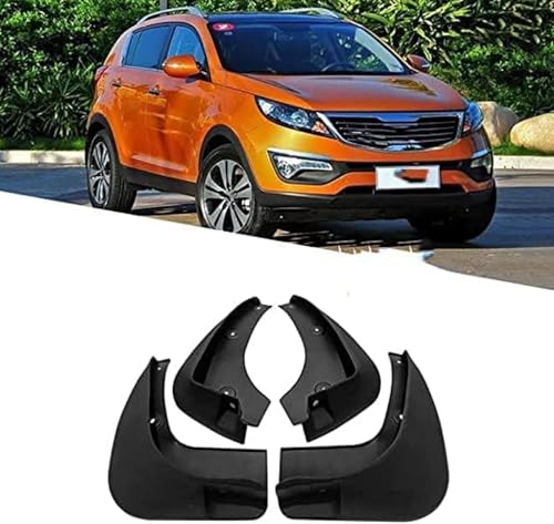 Bavettes Kia Sportage R 2011-2016 pour rouler sur terre et sous la pluie