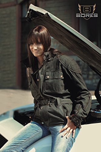 Bores Tropical Pro 1 Classic cera Giacca Giacca da...