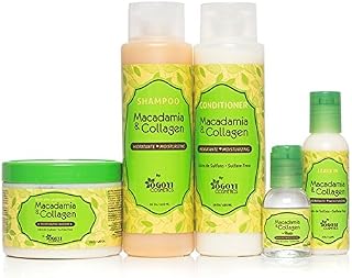 Reviving Pack Hair Care Kit, 4 Count - Unisex, Unscented, Moisturizing & Nourishing, All Hair Types