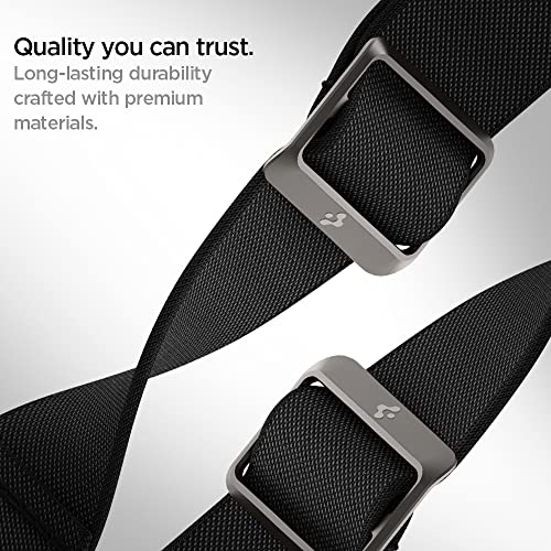 Image of Spigen for Apple Watch Band, Lite Fit Compatible with Ultra 3 /2 /1 49mm, Series 11 /10 46mm, 9 /8 /7 45mm, SE3 /SE2 /SE /6 /5 /4 44mm, 3 /2 /1 42mm Lightweight Soft Breathable Adjustable Strap