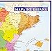 Grupo Erik Editores Mini poster Mapa De España