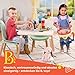 B. toys - Happyhues - Sprinkle Bunny - Plüschhase - Superweiches Plüschtier - Plüschtier für Babys, Kleinkinder, Kinder - Waschmaschinenfest - 0 Monate +