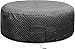 180cm Universal Round Thermal Hot Tub Cover - Insulated Inflatable Hot Tub Thermal Cover with Zipper Door - Outdoor Spa Covers-Extra Insulation and Dustproof