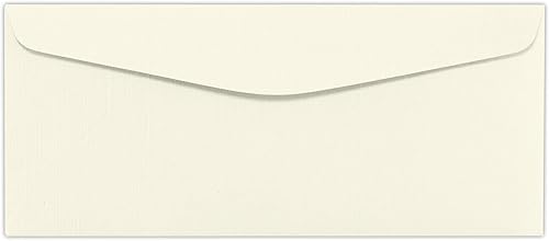 Vista 25 de LUXPaper #10 Sobres comerciales con solapa 4 1/8 pulgadas x 9 1/2 pulgadas Verde Limelight Texto de 80 libras Cantidad de 500