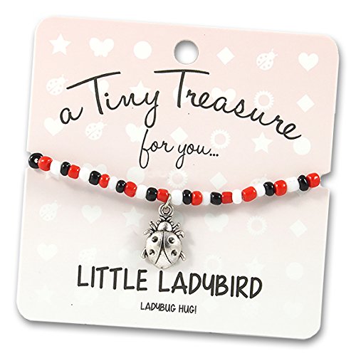 A TINY TREASURE FOR YOU..LITTLE LADYBIRD! Bracelet