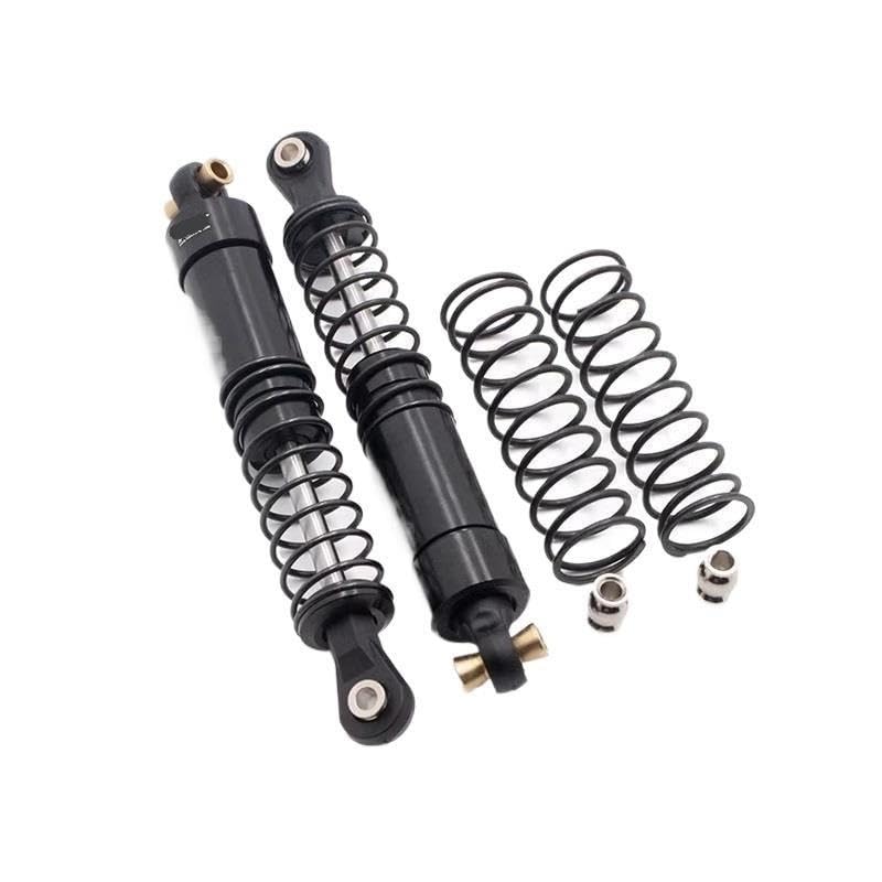 Metalowy amortyzator hydrauliczny do KYX, 90mm/100mm, odpowiedni do wspinaczki 1/10 RC TRX-4 SCX10ll, aktualizacja i modyfikacja części (100mm 1 para)