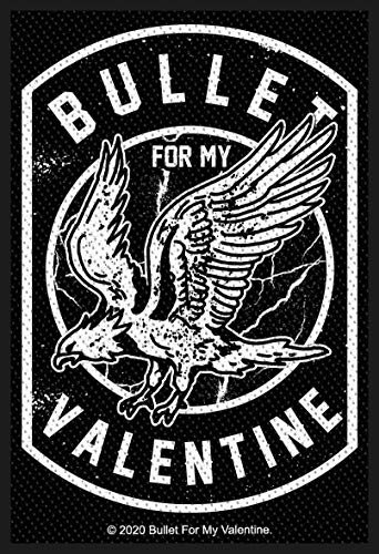 Bullet for My Valentine - Eagle Woven Sew On Patch 7cm x 10cm