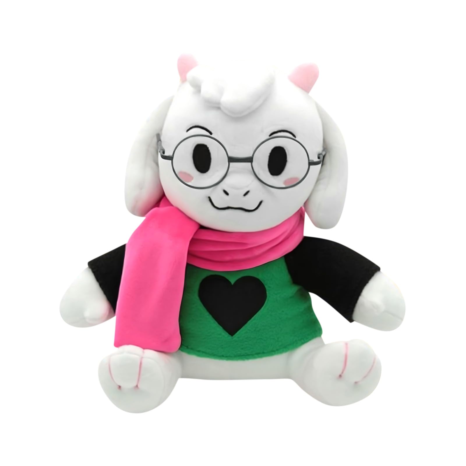 Deltarune Ralsei Plush Game Inspired Collectible Pillow Deltarune Merch — image 1
