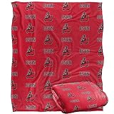 California State Univeristy - Northridge Matadors Blanket, 50"x60", Logo Pattern, Silky Touch Super Soft Throw