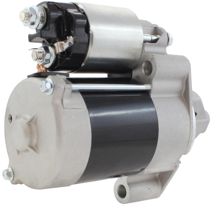New Premium 12V Starter Compatible with Kawasaki Small Engine FD731V 3.8KW 9 Tooth CCW 18990N 428000-2741 21163-2125 21163-2129 21163-2152 012741 4280002740 4280002741 RS41317 435-050 71-29-18990