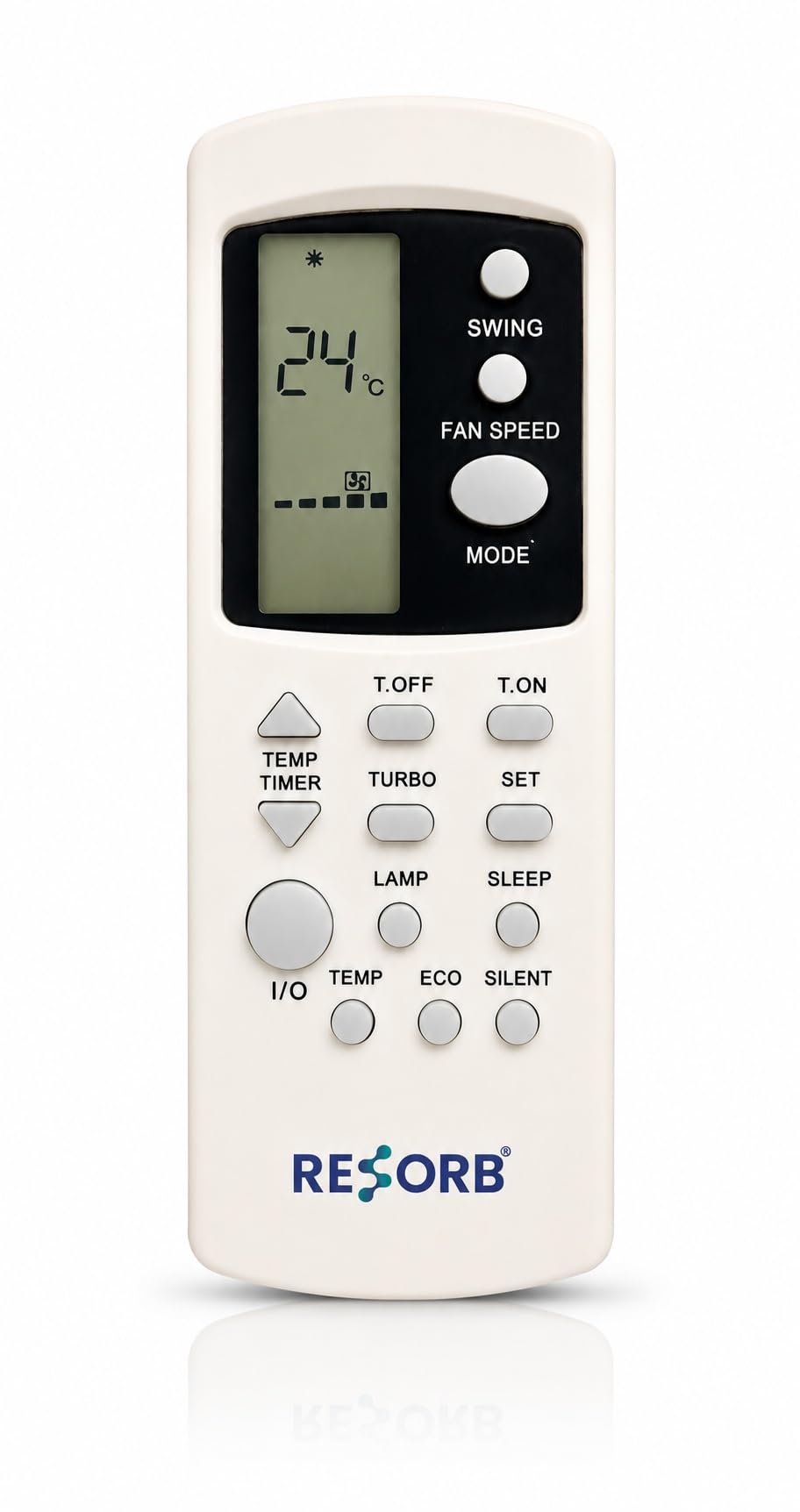 AC Remote Compatible with Godrej Split & Window Air Conditioner | Swing, Fan Speed, Turbo, Sleep, Eco, Silent & Lamp Function | White | RE 210A-image-26