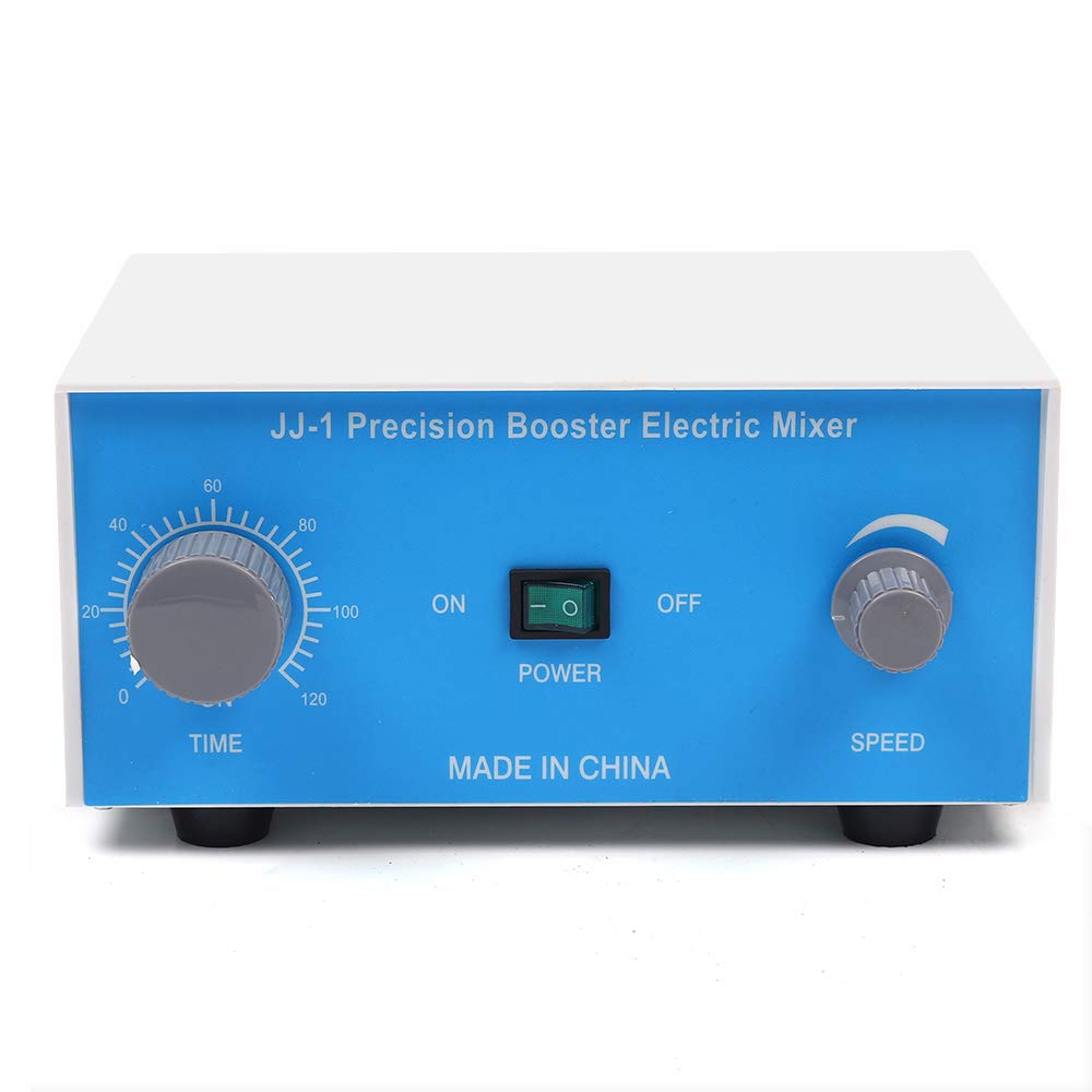 Outil de laboratoire de mélange de tambour à vitesse variable de mélangeur d'agitateur électrique 200W, hauteur réglable
