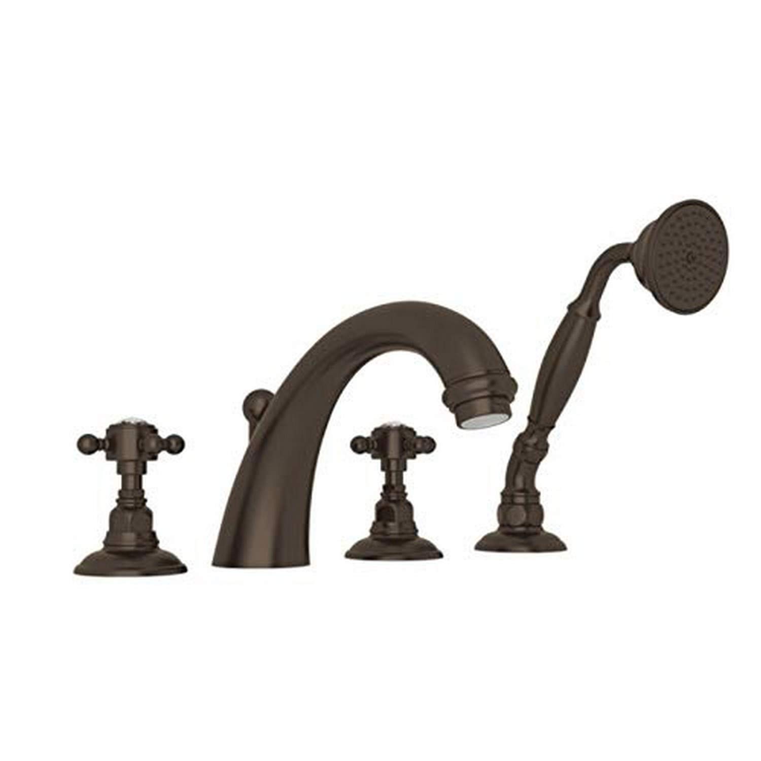 ROHL A2104XCTCB TUB FILLERS, Tuscan Brass