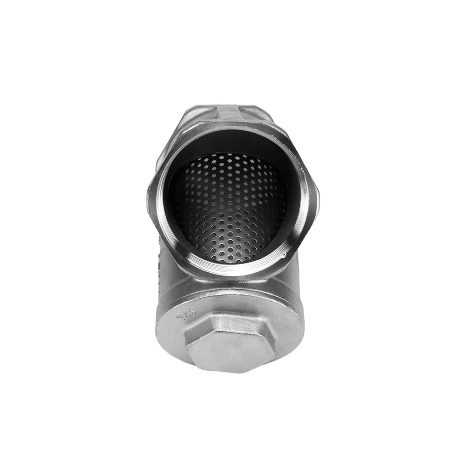GL11W-16P 201 cable interno de acero inoxidable filtro tipo Y rosca interna calentamiento de agua 4 minutos 6 minutos 1 pulgada(G3/4)