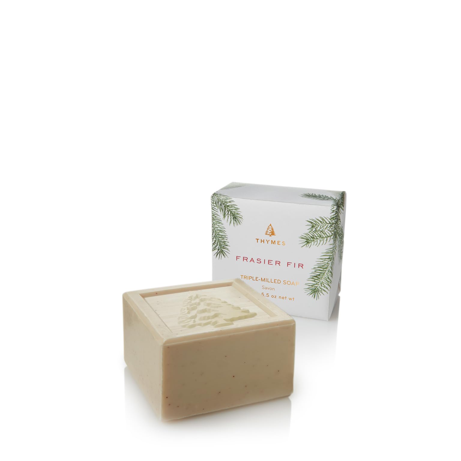 Frasier Fir Bar Soap - Pine Tree Scented Hand and Body Soap (5.5 oz)