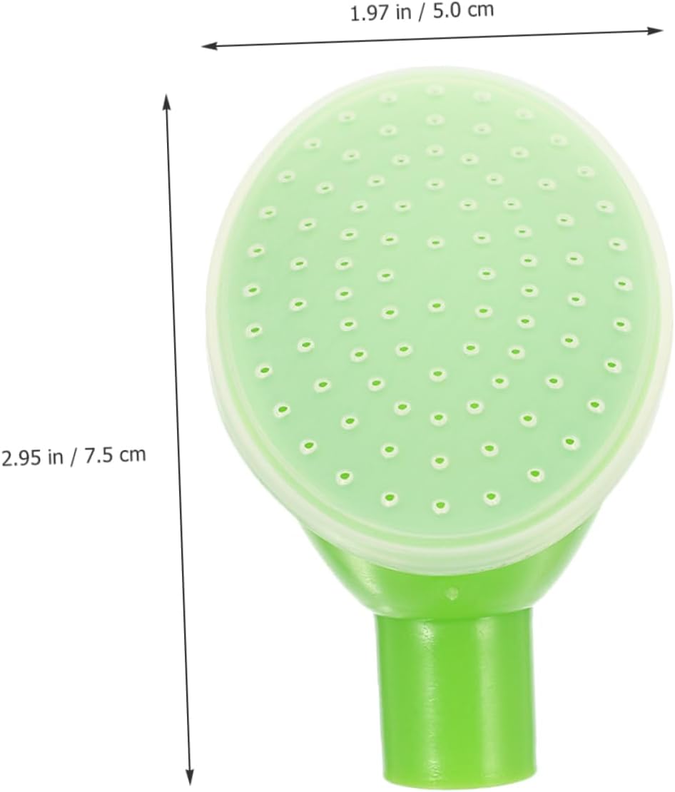 2pcs Simple Watering Spout Nozzles for Sprinkler Heads Plant Mister Spray Bottle Hose Nozzle Watering Can for Indoor Plants