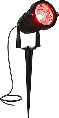 Cambio de color Paisaje Iluminación LED de bajo voltaje Focos al aire libre 6W 12V IP66 Luces de paisajismo impermeables Control remoto Jardín