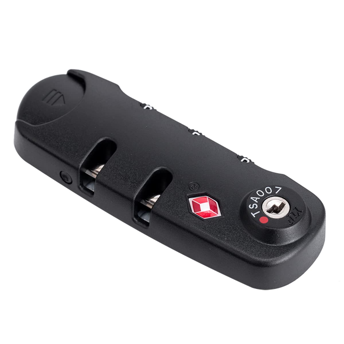 TSA 007 bagagli sicuri 3 cifre combinazione serratura valigia borsa codice lucchetto riparazione YF-S010 #