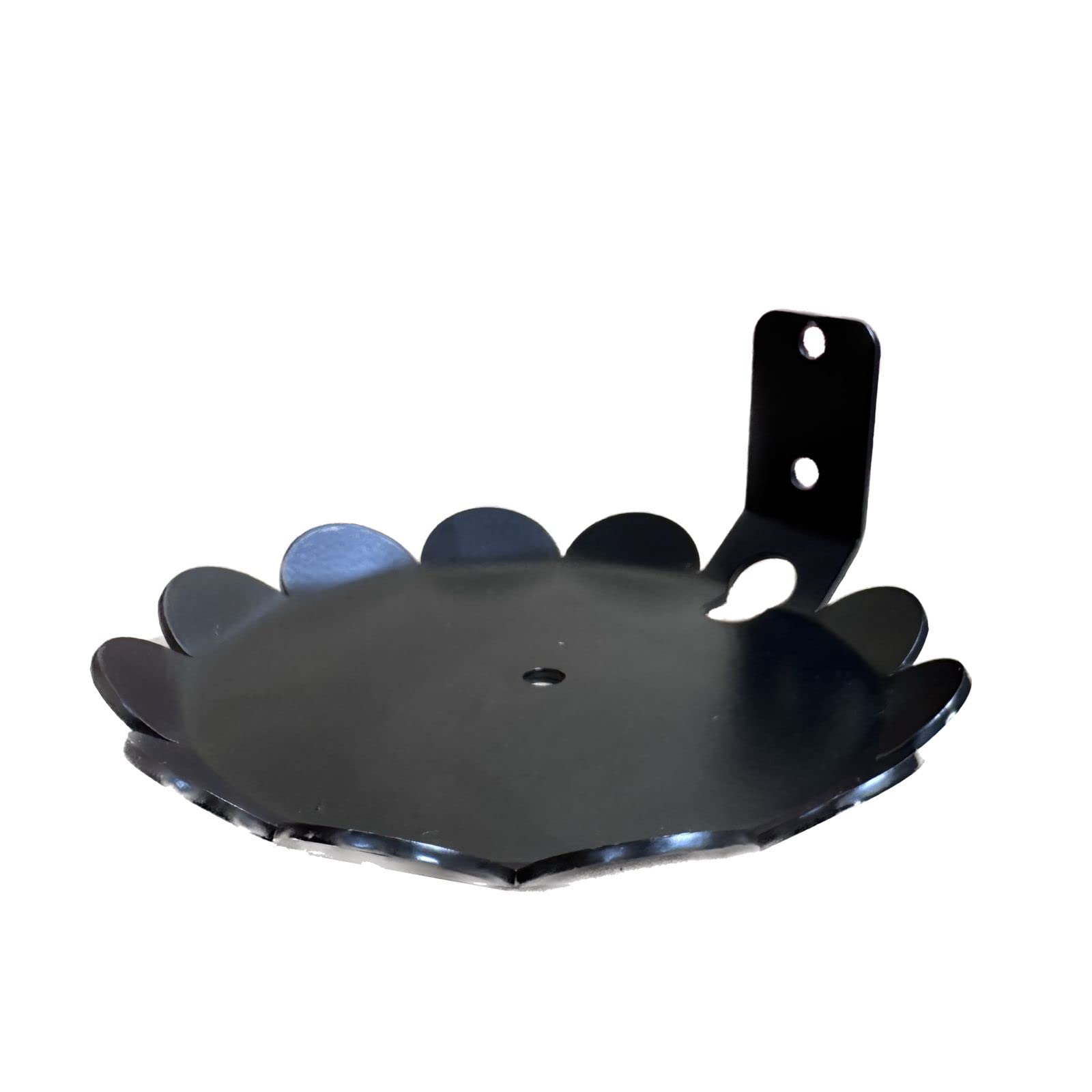 Wall Mount Small Stand for Echo Dot (3rd/ 4th/ 5th Generation) (Apple Homepod Mini) and (Google Home Mini/Google Nest Mini).(Single Mount) (Wall Mount Small, Black)