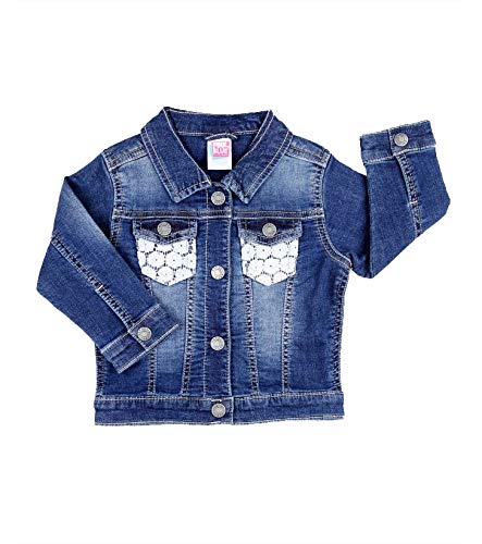 Pink & Blue Baby Boys and Baby Girls Textured Jacket (Multicolour, 6-12 Months)