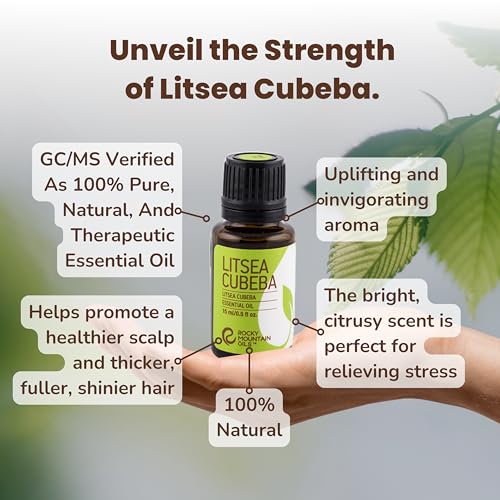 Rocky Mountain Oils Aceite Esencial Litsea Cubeba 15 ml miniatura 7