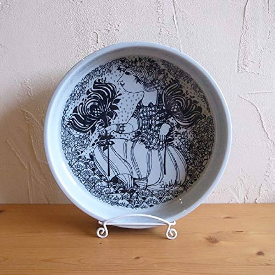 Amazon|Bjorn Wiinblad ビョルン・ウィンブラッド 二モール トレイ Amazon|Bjorn Wiinblad ビョルン・ウィンブラッド 二モール トレイ